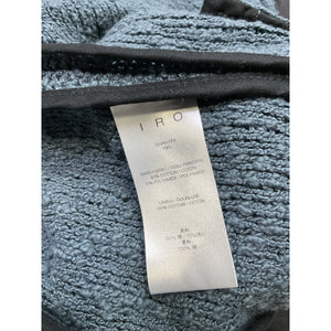 Iro 'Shavani' Blue Cotton Jacket Size 36