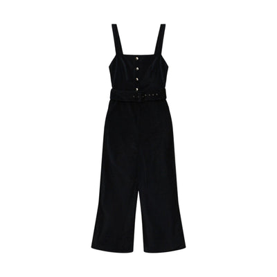 Staud Chic Black Primrose Size 0 Jumpsuit NWT