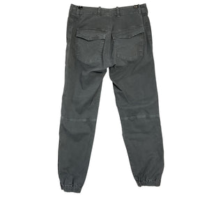 Nili Lotan Cropped Gray Military Pants Size 4