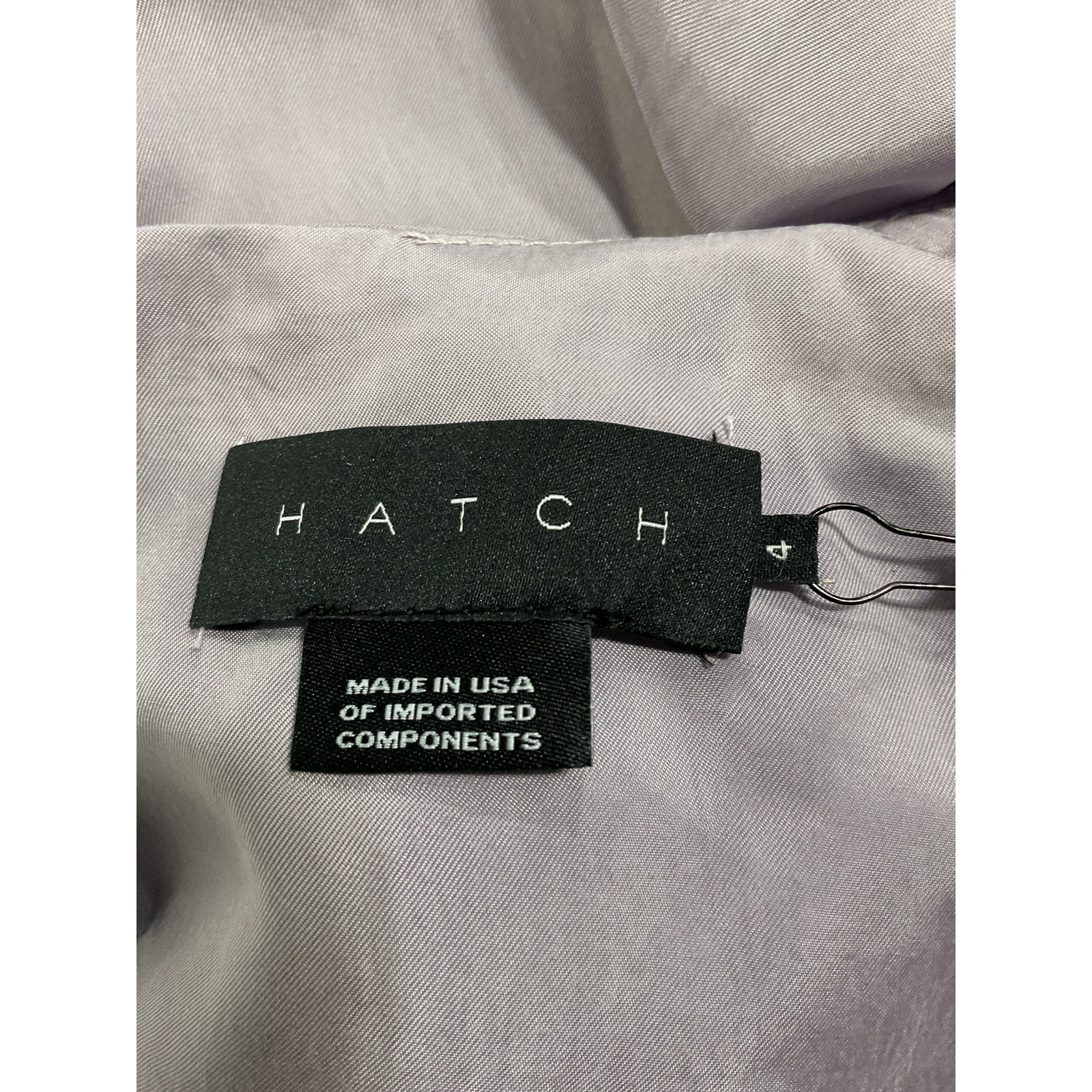 Hatch 'The James' Purple Dress Size 4 - NWT