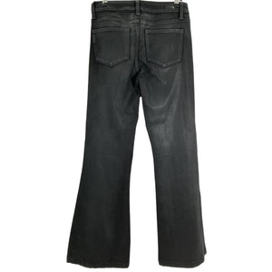 Neiman Marcus Classic Black Genevieve Flare Denim Jeans Size 27