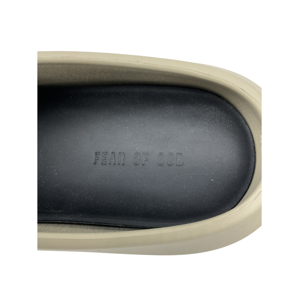 Fear Of God 'The California' Cream Slipper Collection 8 Size 43 / US Mens Size 10