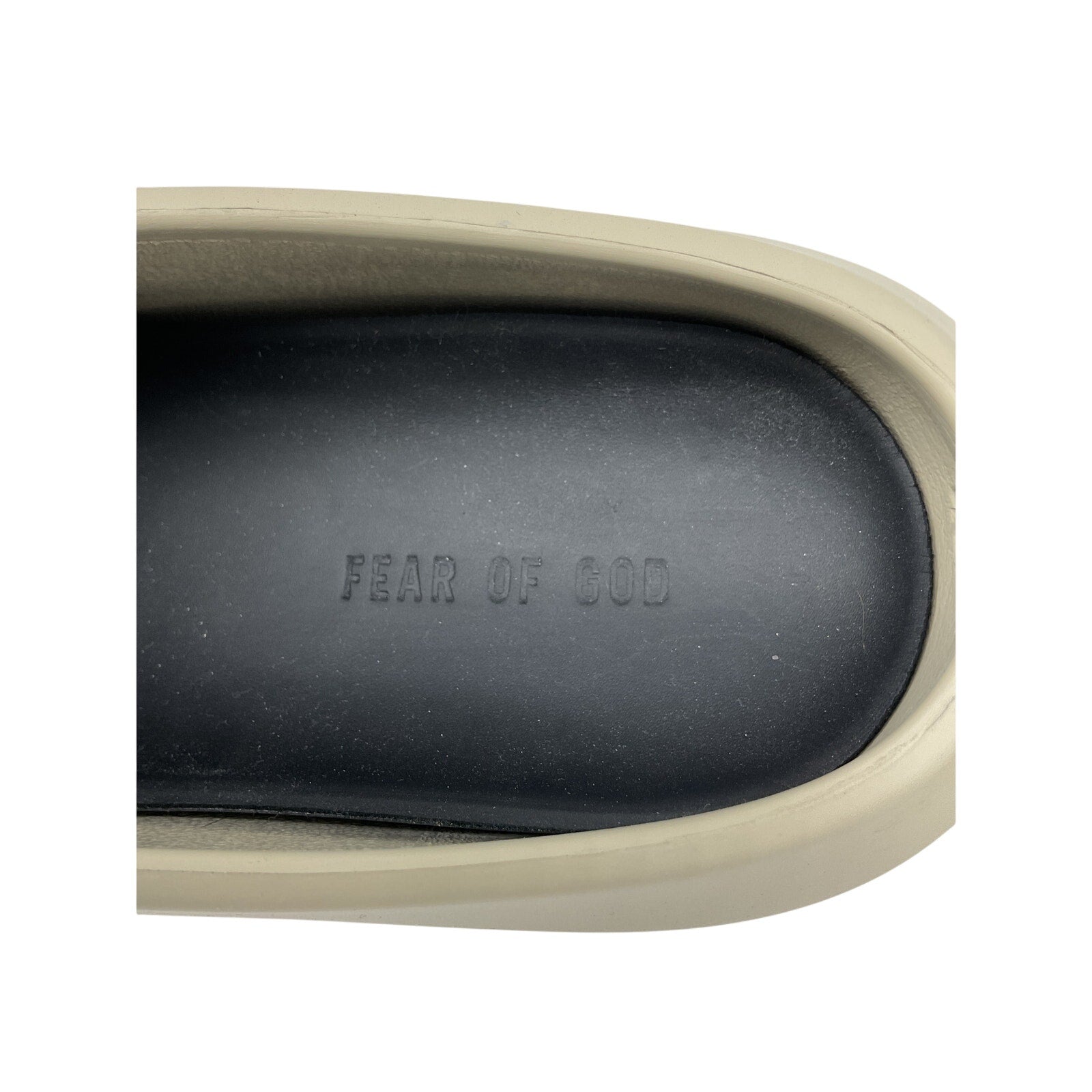 Fear Of God 'The California' Cream Slipper Collection 8 Size 43 / US Mens Size 10