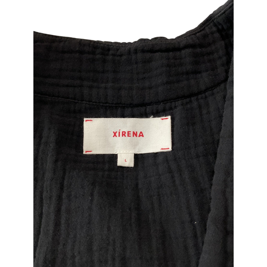 Xirena 'Avery' Black Cotton Top Size L