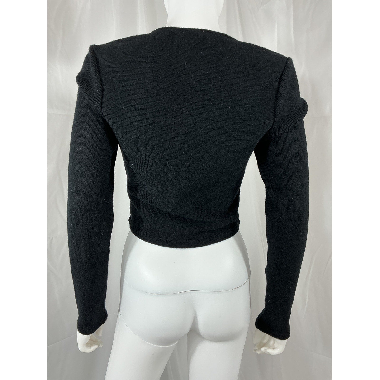 Simkhai 'Bustier' Black Top Size L
