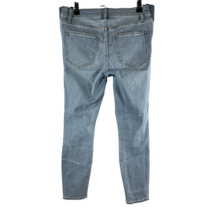 Hatch Classic Light Wash Slim Maternity Denim Jeans Size 26