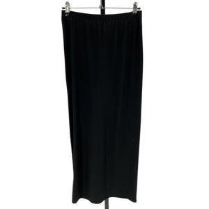 Reformation Draped Black Skirt Size S