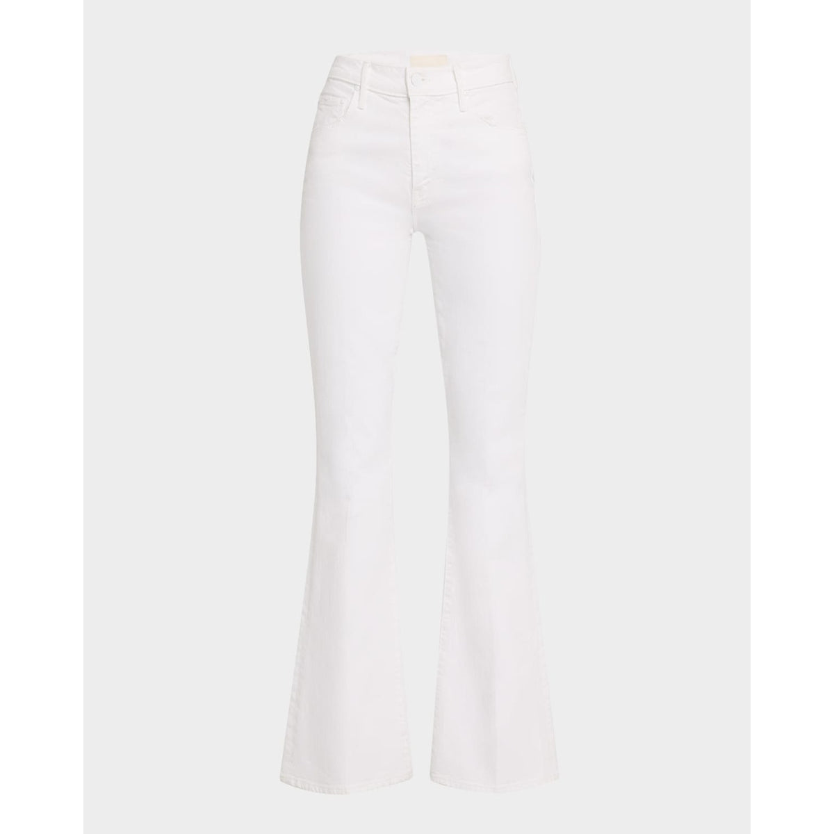 Neiman Marcus 'The Weekender' White Cotton Jean