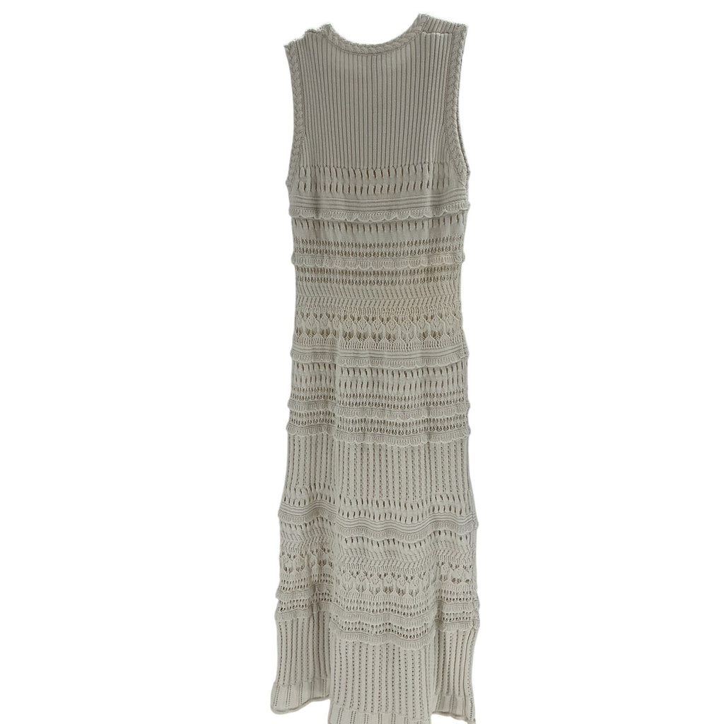 Alexis 'Madie' Cream Cotton Dress Size XS