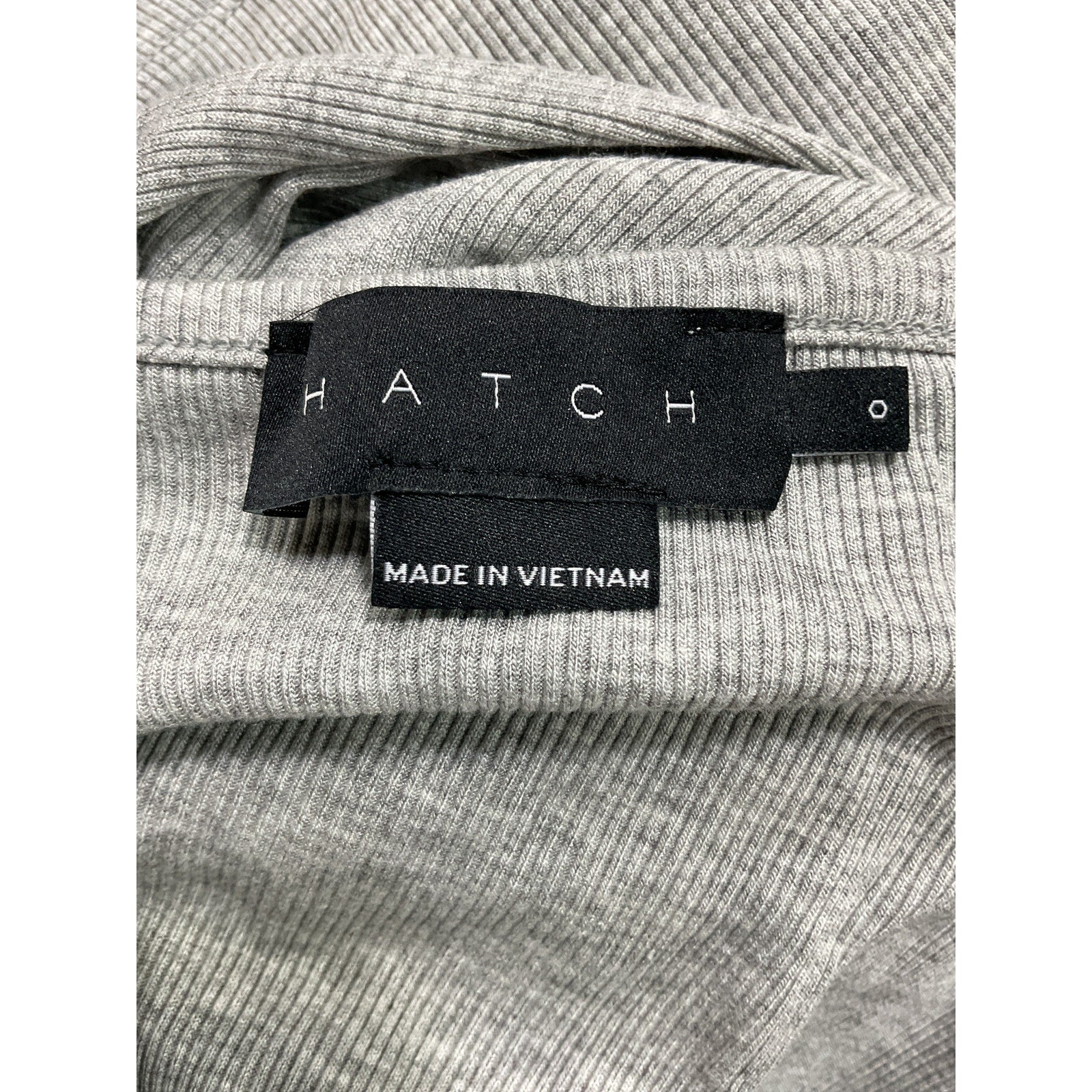 Hatch 'The Long Body' Grey Tank Dress Size 0