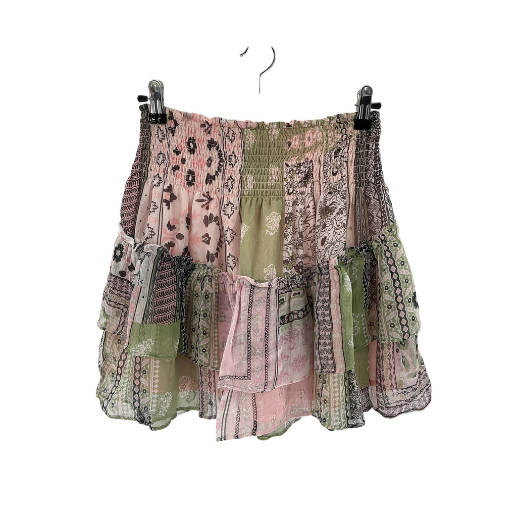 Ramy Brook Printed 'Robyn' Pink Skirt Size S / P