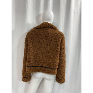 Stand Studio 'Audrey' Brown Jacket Size 36