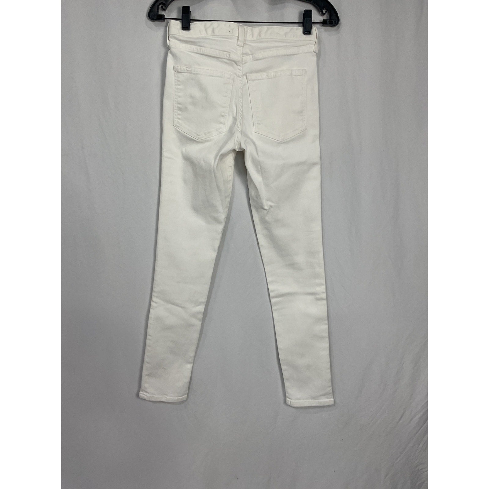 Ramy Brook 'Helena' White Cotton Skinny Denim Jean Size 25