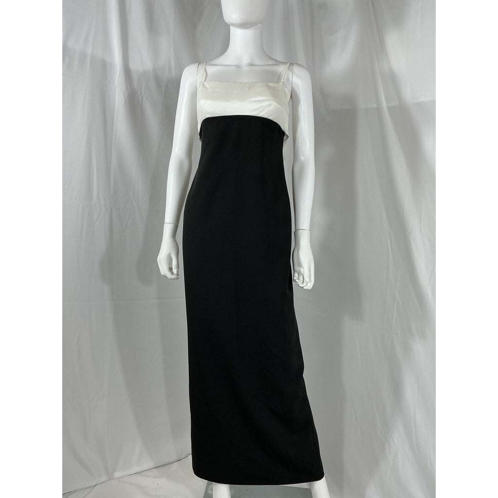 Majorelle 'Avori' Black Polyester Gown Size S