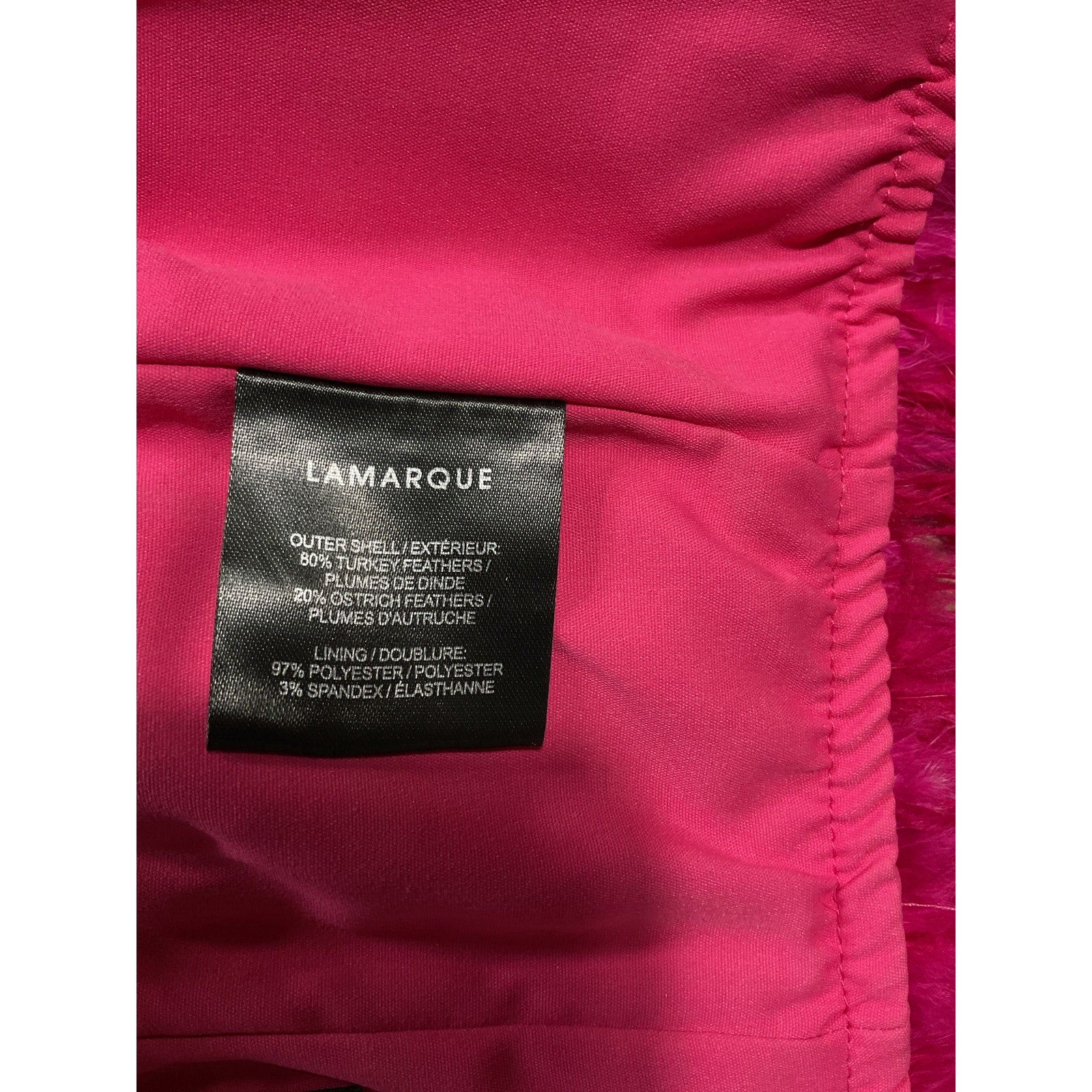 Lamarque 'Zaina' Pink Top Size XS