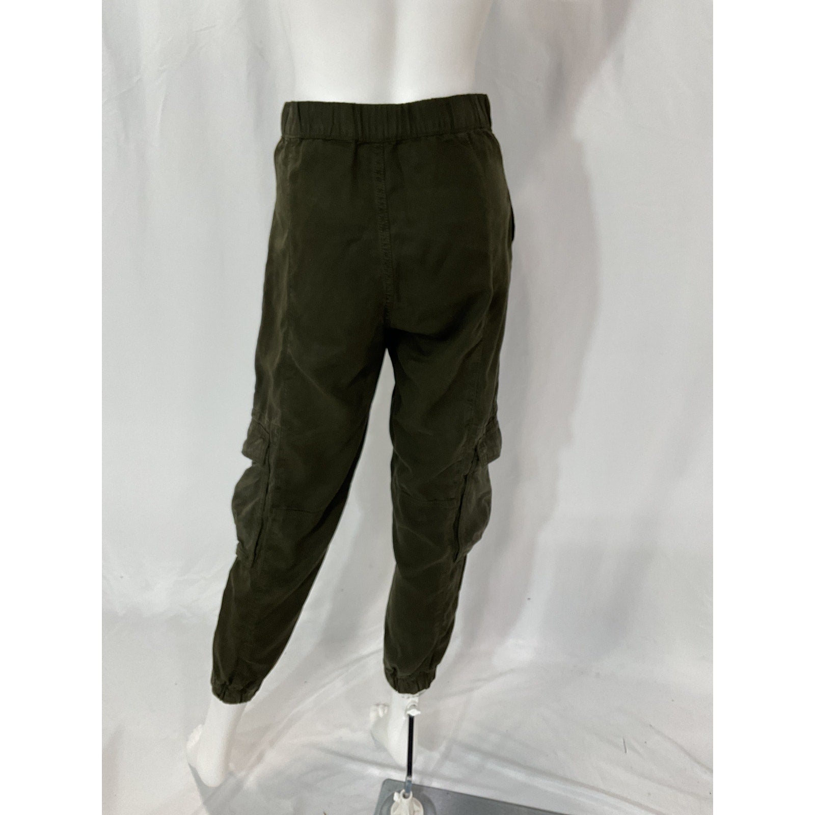 Allsaints 'Frieda' Green Cargo Joggers Size 0
