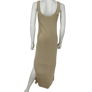Rag & Bone Ribbed Beige Georgia Dress Size XS