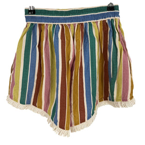 Zimmermann Striped Multicolor Everley Shorts Size 0