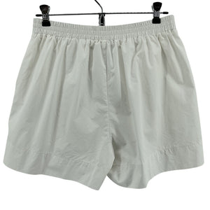 Aexae Relaxed White Everyday Shorts Size S