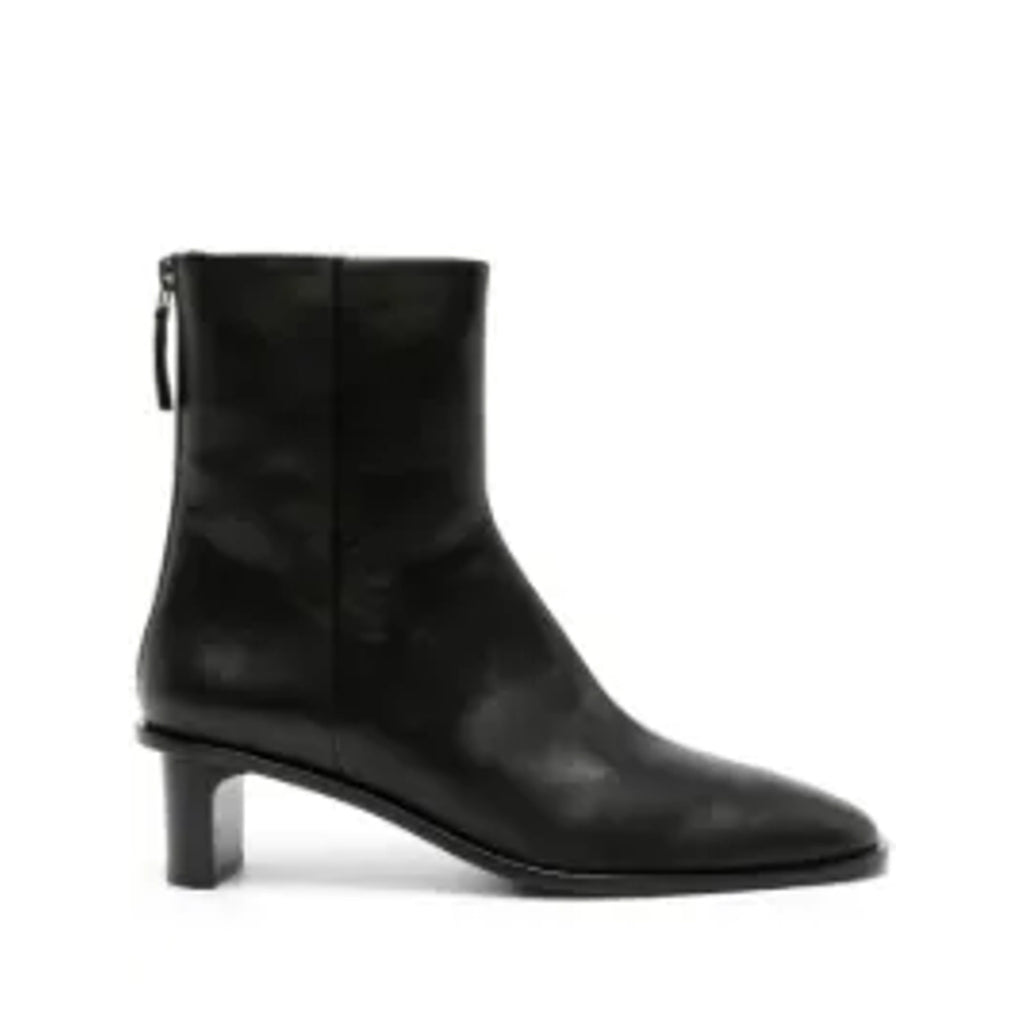 A.Emery 'Soma' Black 60Mm Leather Ankle Boot Size 6