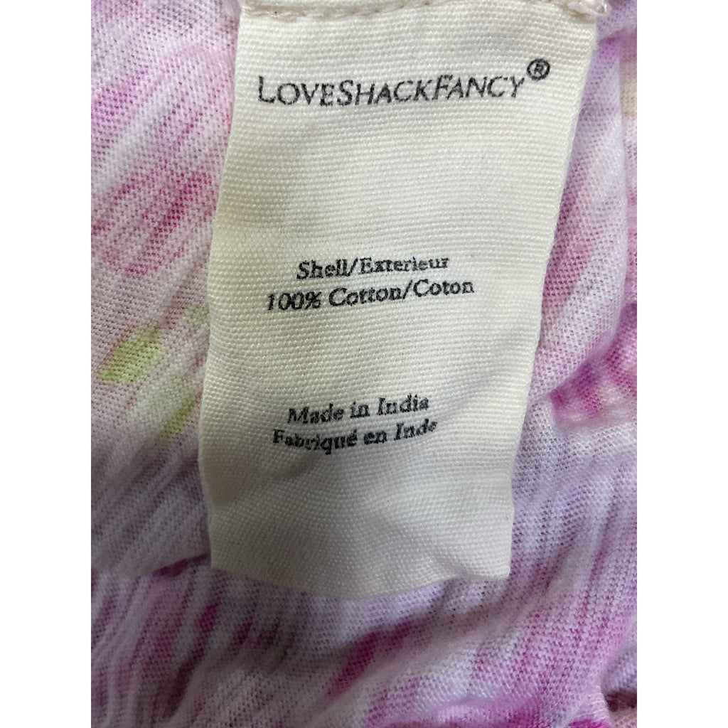 Loveshackfancy 'Albany' Purple Tank Size S