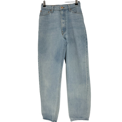 Mother High-Waisted Blue Twizzy Skimp Denim Jeans Size 27