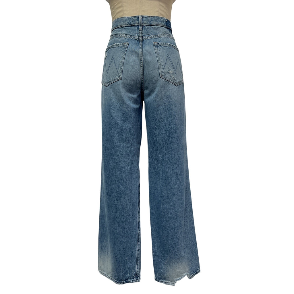 Mother 'The Spitfire' Blue Sneak Size 28