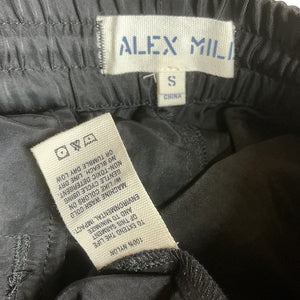 Alex Mill Lightweight Black Irving Shorts Size S