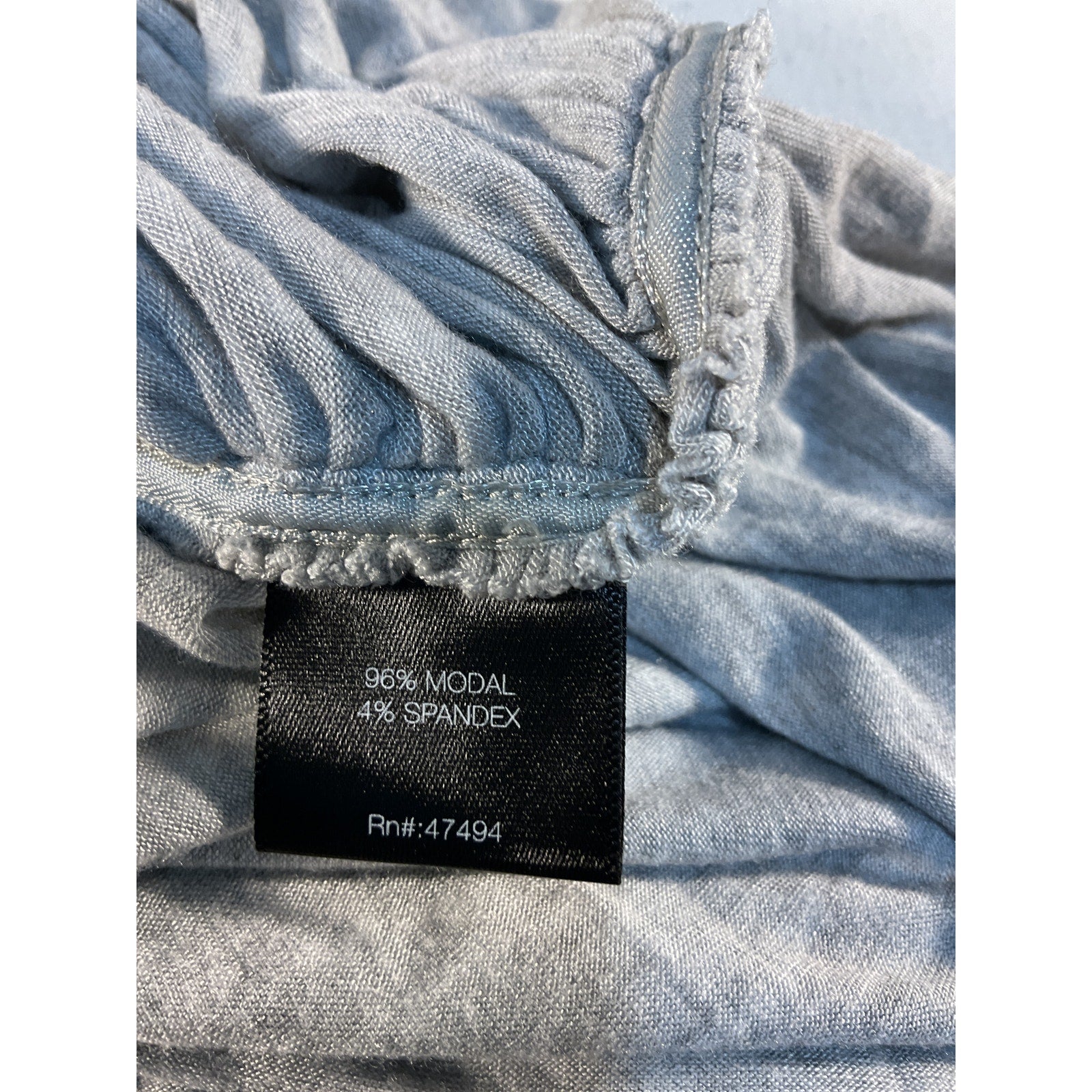 Norma Kamali 'Shirred' Gray Skirt Size XS