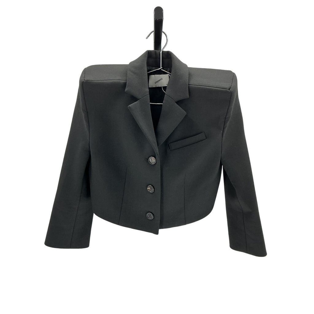 Coperni 'Power' Black Polyester Jacket Size 4