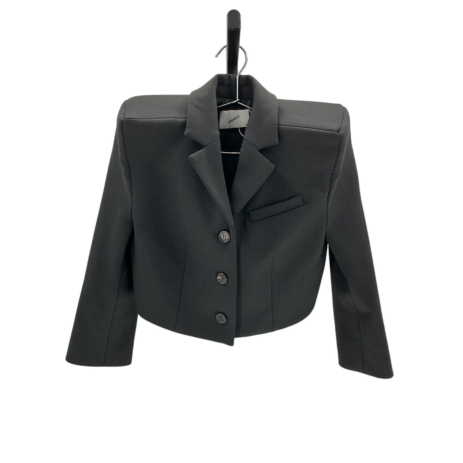 Coperni 'Power' Black Polyester Jacket Size 4