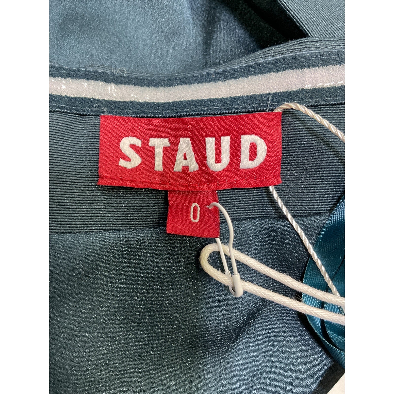 Staud 'Nyla' Blue Cotton Top Size 0 - NWT