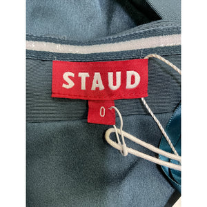 Staud 'Nyla' Blue Cotton Top Size 0 - NWT
