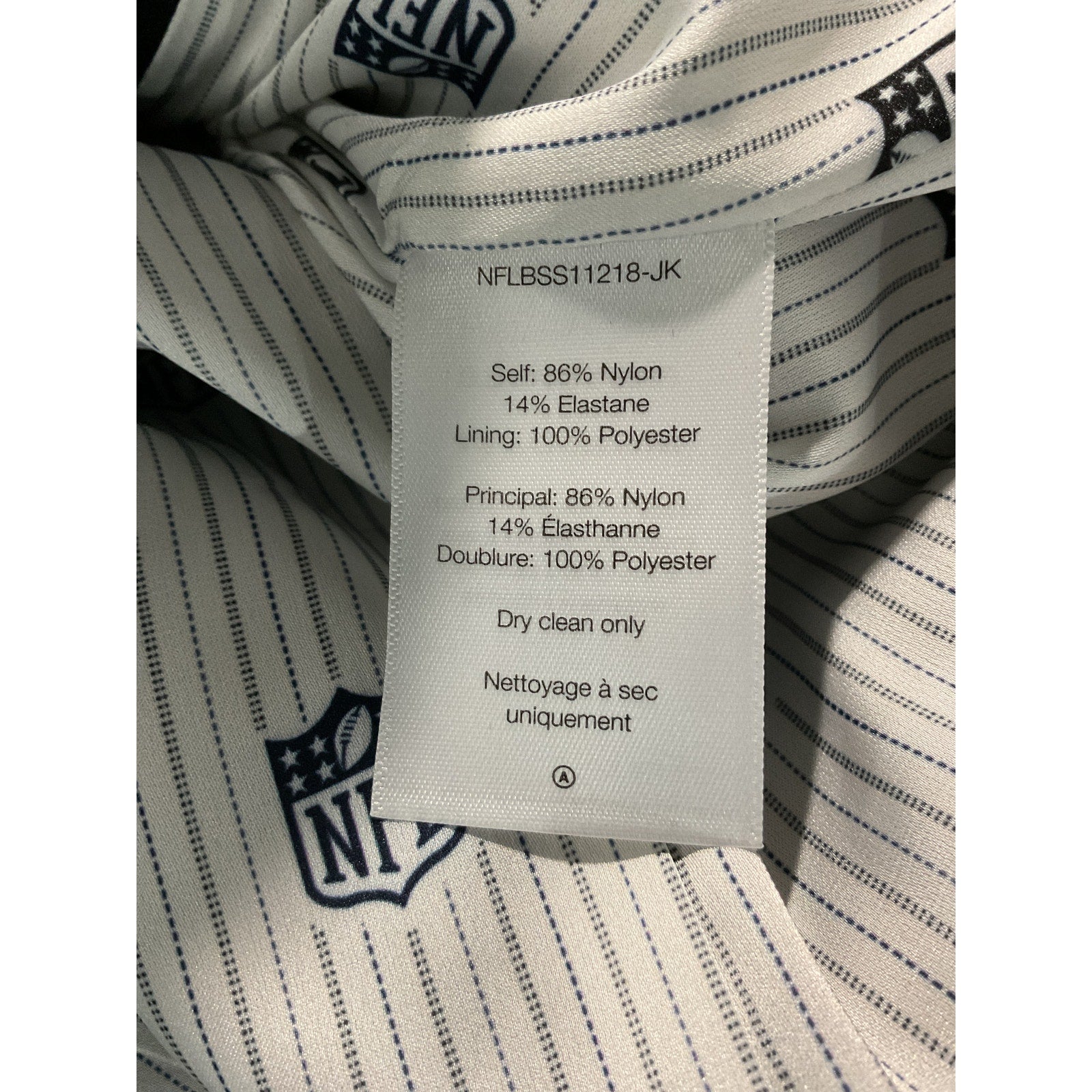 Veronica Beard X 'Nfl' Black Cotton Dickey Jacket Size 0 - NWT