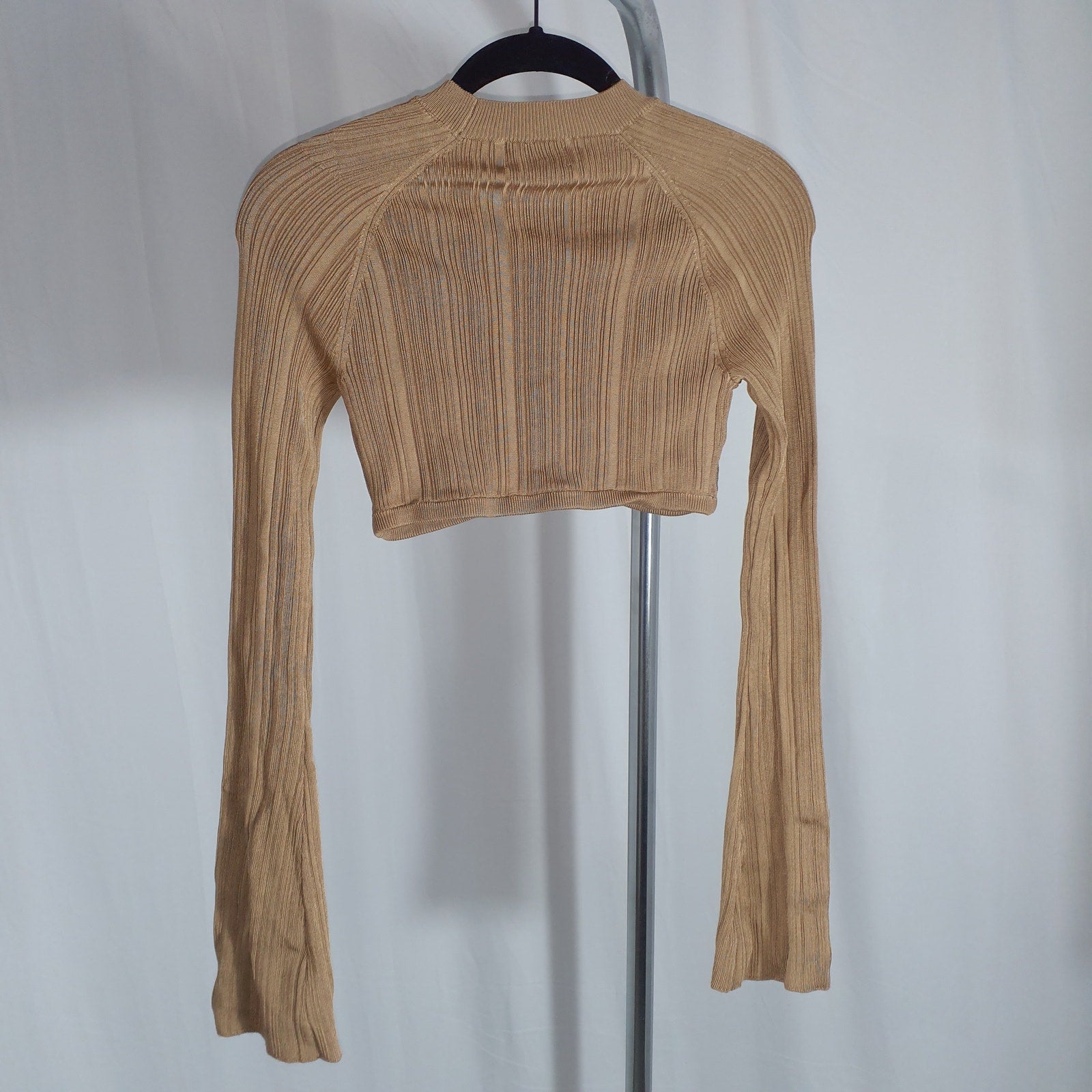 Michael Costello x Revolve 'Kadri' Tan Top Size S