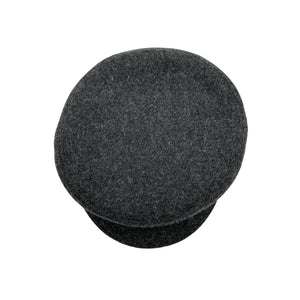 Isabel Marant Classic Gray Baker Boy Hat Size 57