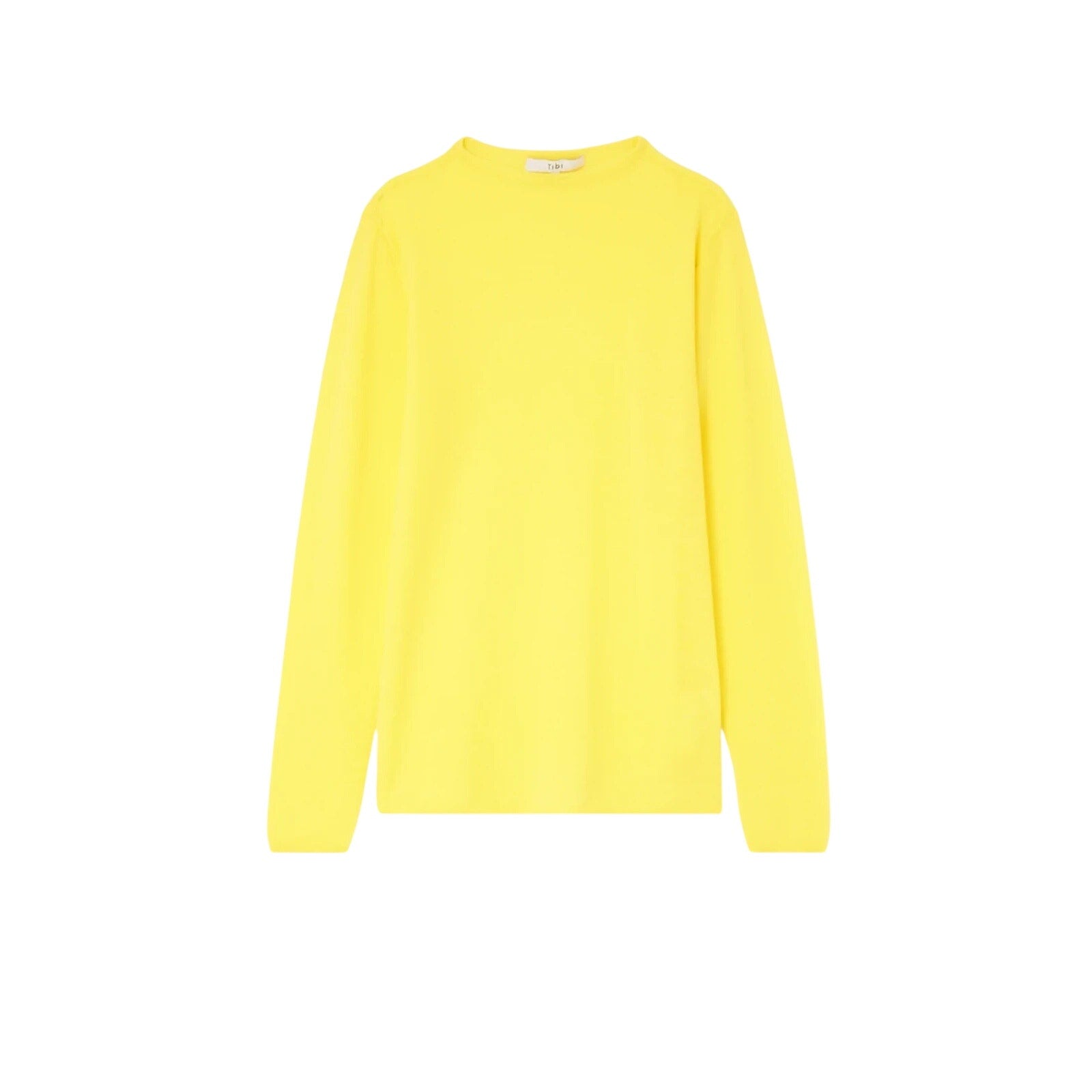 Tibi Yellow Wool-Blend Sweater Size L