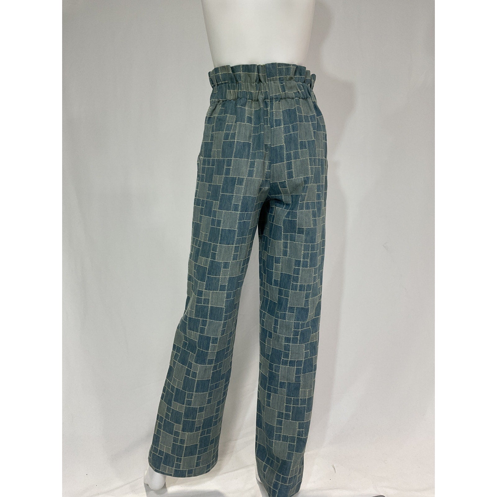 S�zane 'Andr�as' Blue Pants Size 34