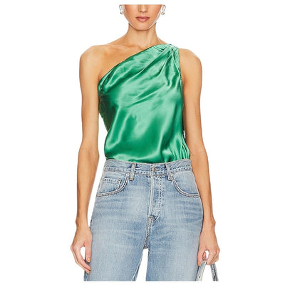 Cami Nyc Sleek Turquoise Darby Bodysuit Size S NWT