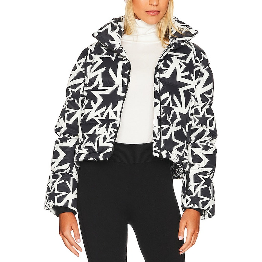 Perfect Moment 'Nevada' Black Polyester Duvet Jacket Size XS