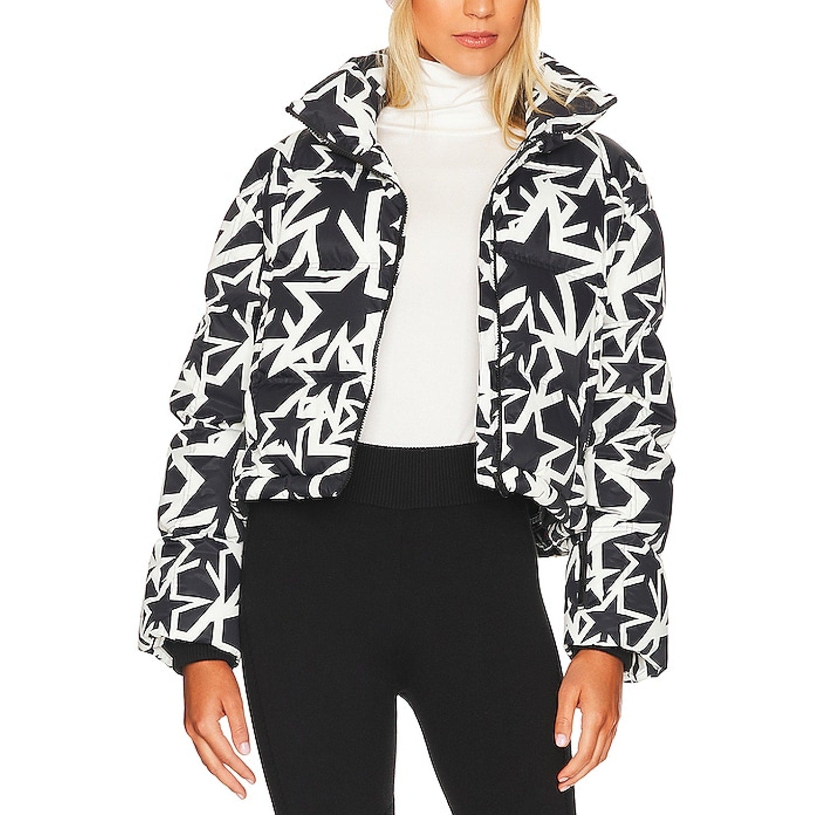 Perfect Moment 'Nevada' Black Polyester Duvet Jacket Size XS