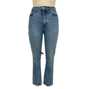 Reformation Classic Blue Liza Denim Jeans Size 26