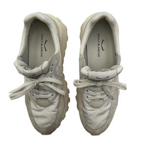 Voile Blanche Chunky White Qwark Hype Sneakers Size 40 EU / US 10