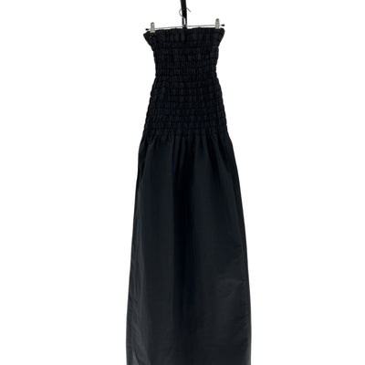 Christopher Esber Strapless Black Maxi Dress Size 4
