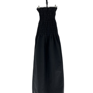 Christopher Esber Strapless Black Maxi Dress Size 4