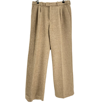 Favorite Daughter Tailored Beige Agnes Trousers Size 8