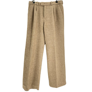Favorite Daughter Tailored Beige Agnes Trousers Size 8