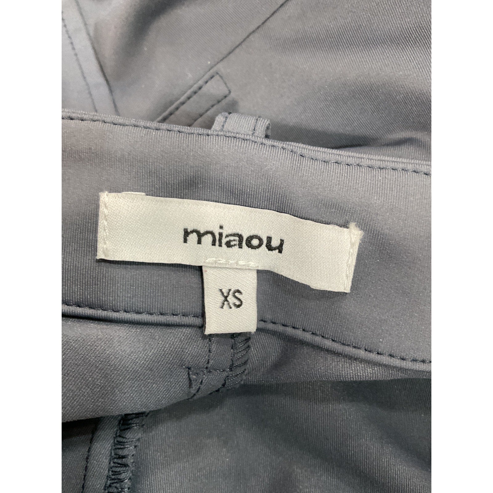 Miaou 'Raven' Grey Cargo Pant Size XS