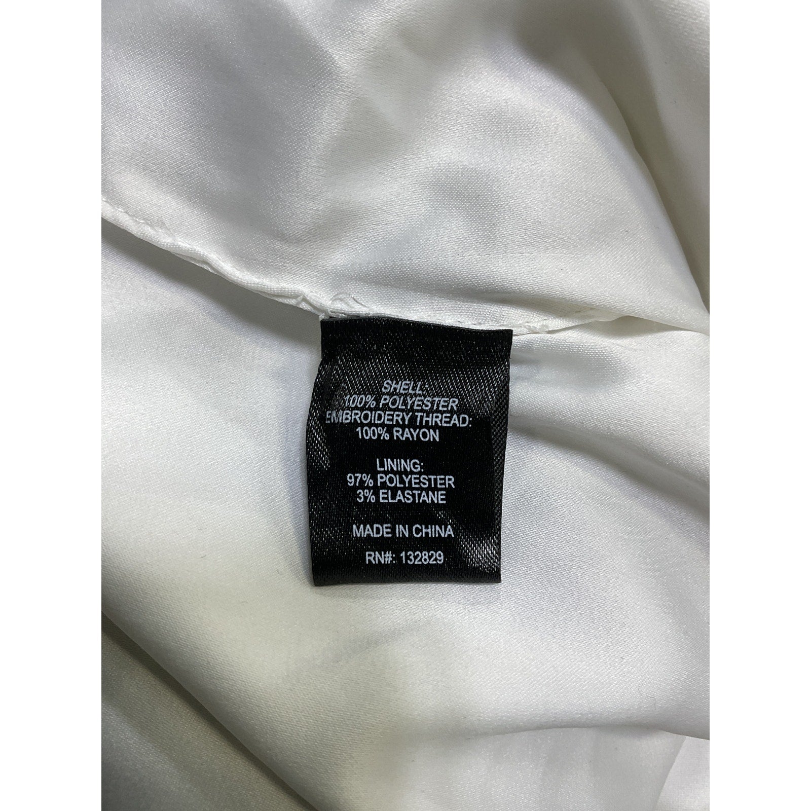 House Of Harlow 1960 x Revolve 'Leya' White Polyester Embroidered Top Size S