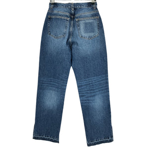 Reformation High Rise Blue Abby Denim Jeans Size 27